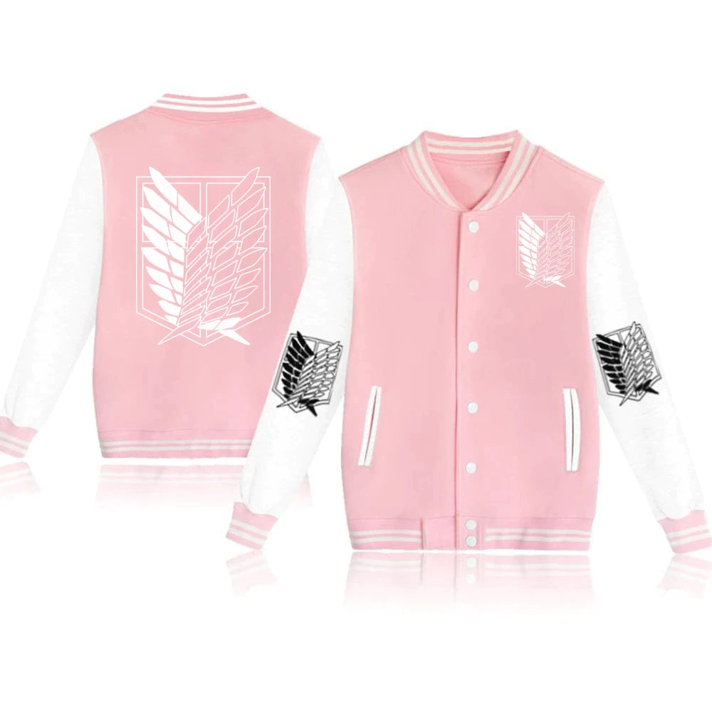 Attack on Titan College Jackets