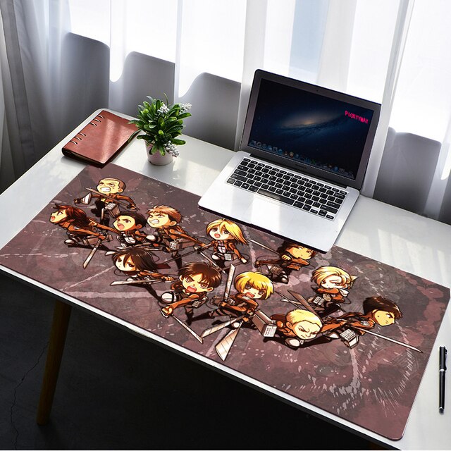 Attack on Titan Mousepads