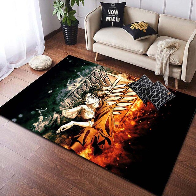 Attack on Titan carpets