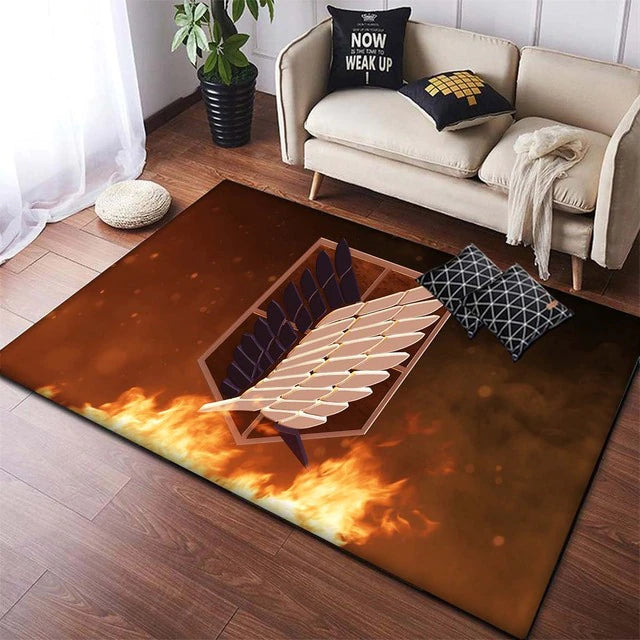 Attack on Titan carpets