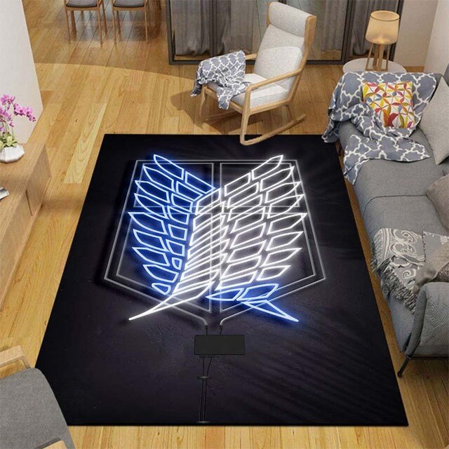 Attack on Titan carpets