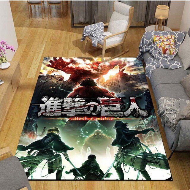 Attack on Titan carpets