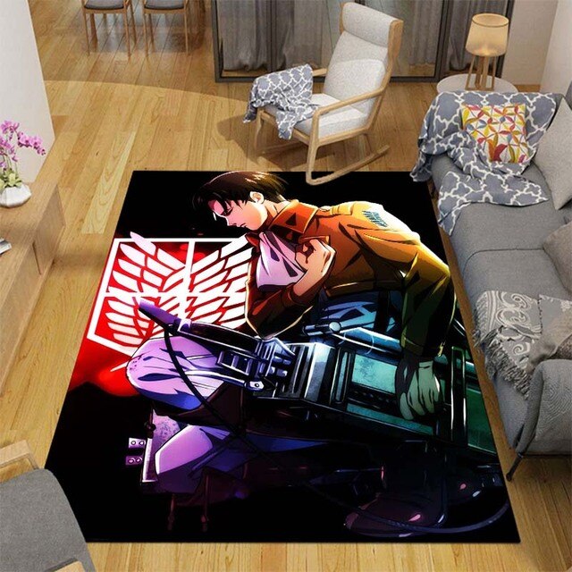 Attack on Titan carpets