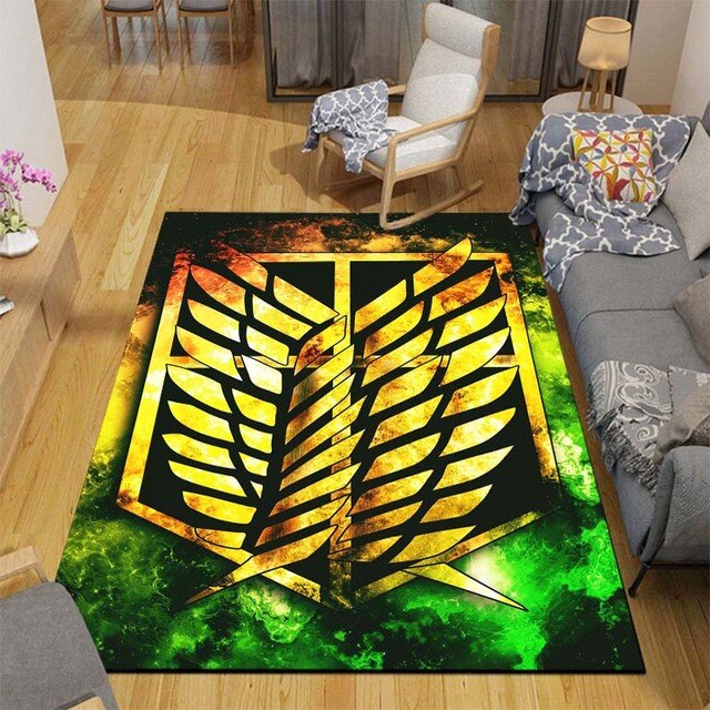 Attack on Titan carpets