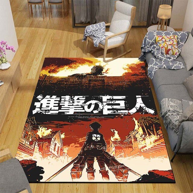 Attack on Titan carpets