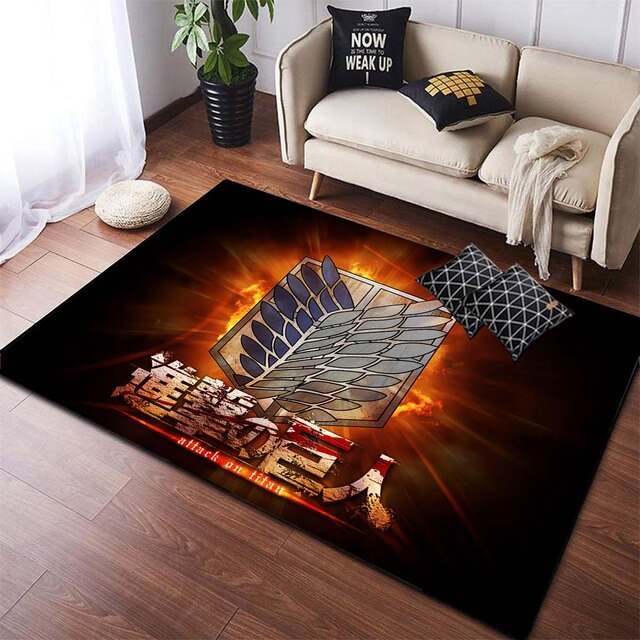Attack on Titan carpets