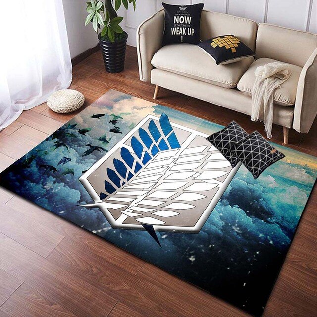 Attack on Titan carpets
