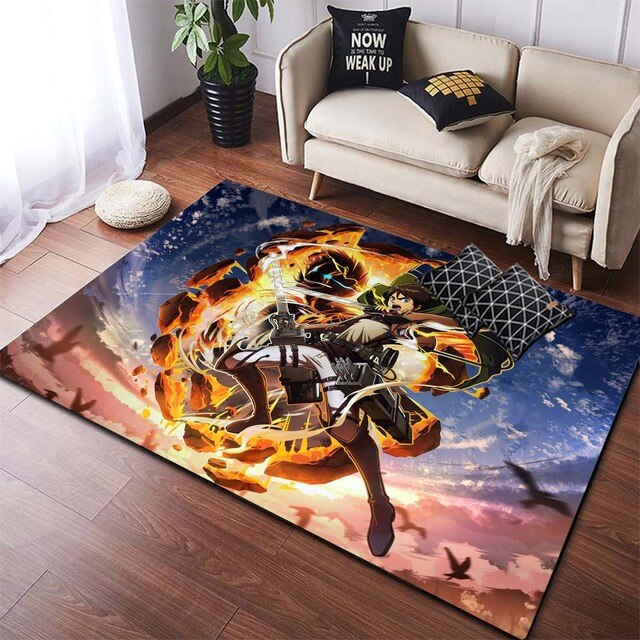 Attack on Titan carpets