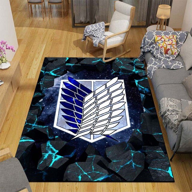 Attack on Titan carpets