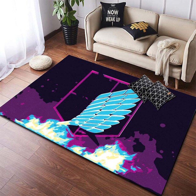 Attack on Titan carpets