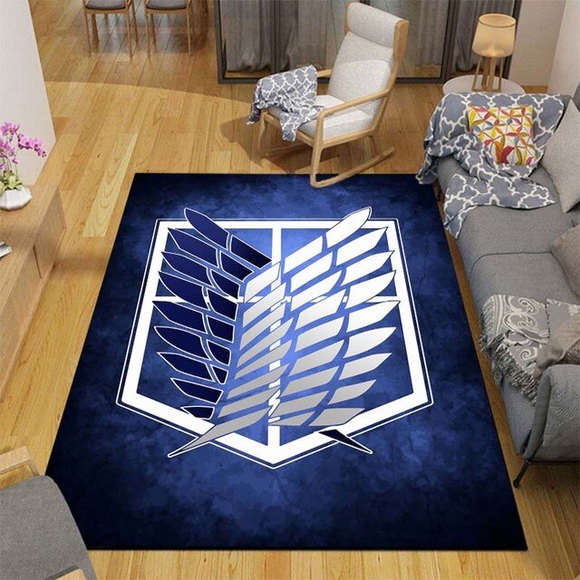 Attack on Titan carpets