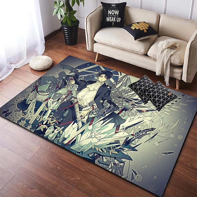 Attack on Titan carpets