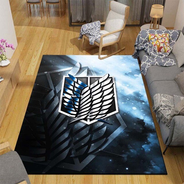 Attack on Titan carpets