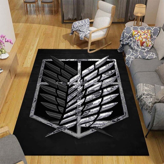 Attack on Titan carpets