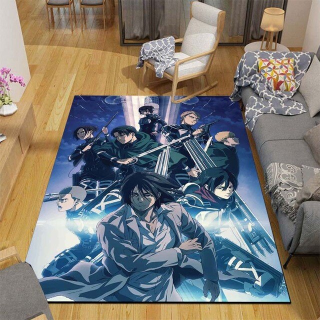 Attack on Titan carpets