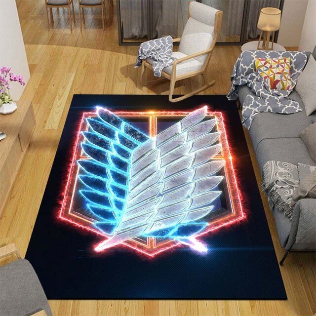 Attack on Titan carpets