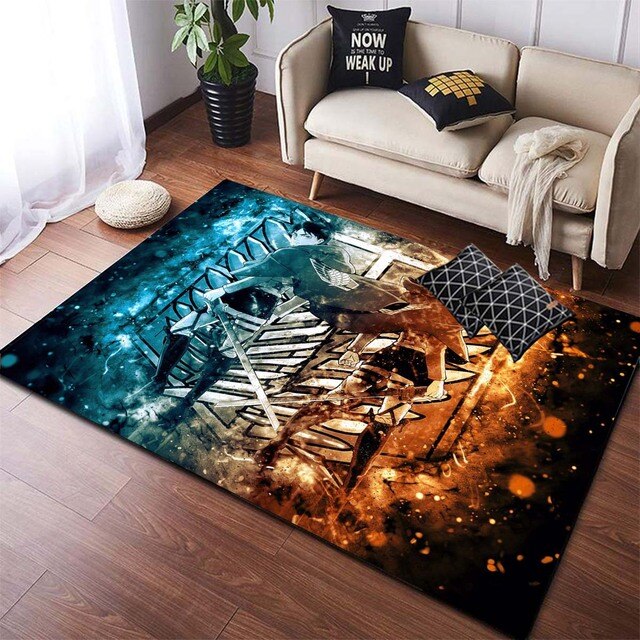 Attack on Titan carpets