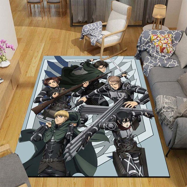 Attack on Titan carpets