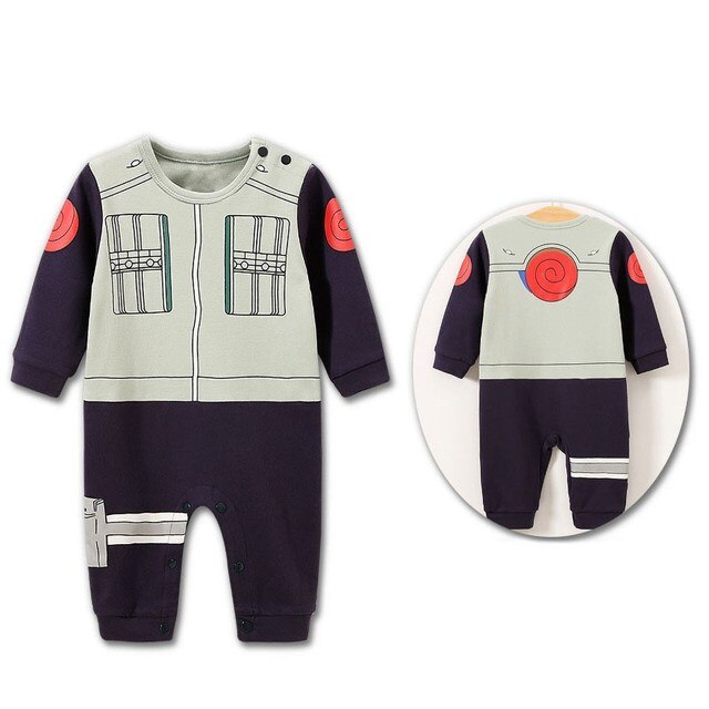 Naruto baby clothes for boys and girls