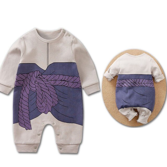 Naruto baby clothes for boys and girls