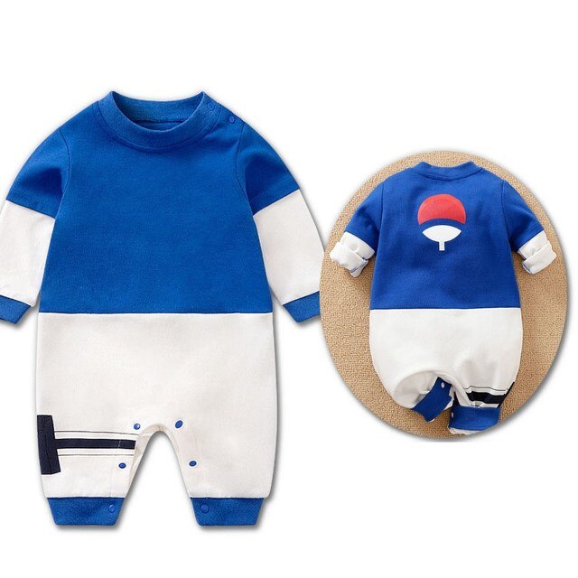 Naruto baby clothes for boys and girls