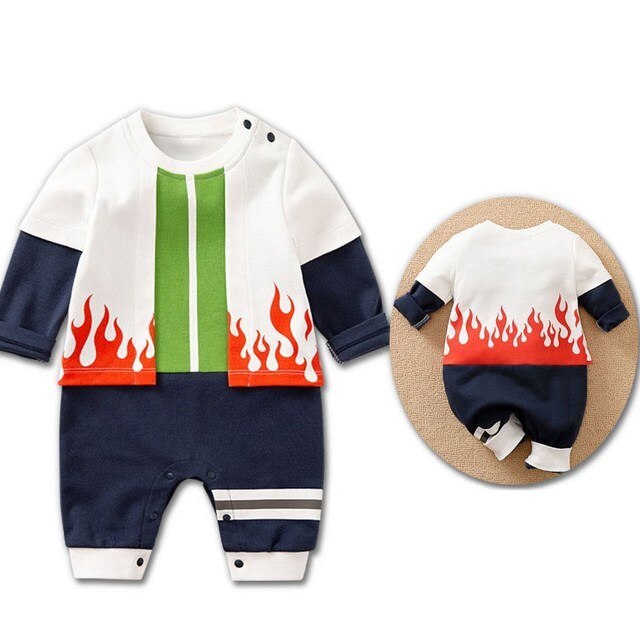 Naruto baby clothes for boys and girls