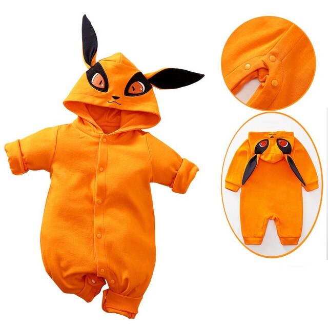 Naruto baby clothes for boys and girls