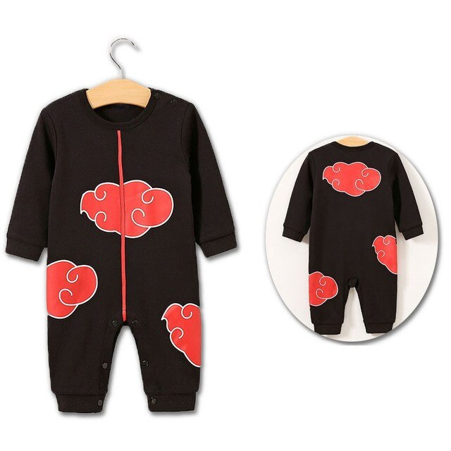Naruto baby clothes for boys and girls