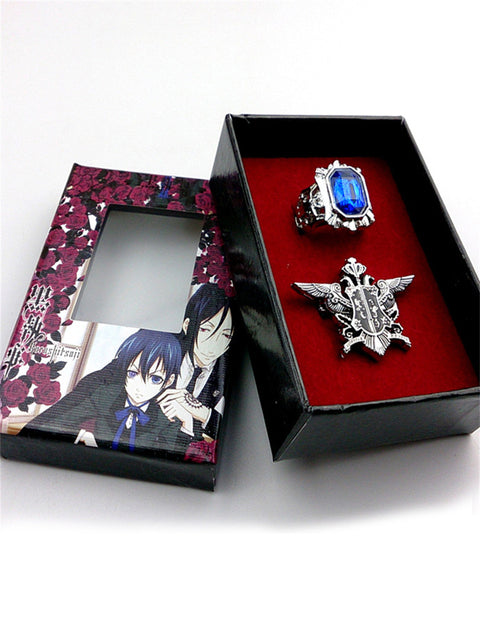 Black Butler Jewelery (Rings,Earrings,Cufflinks)