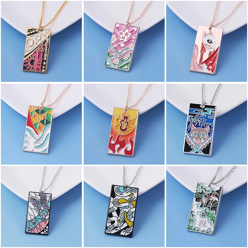 Demon Slayer Necklace