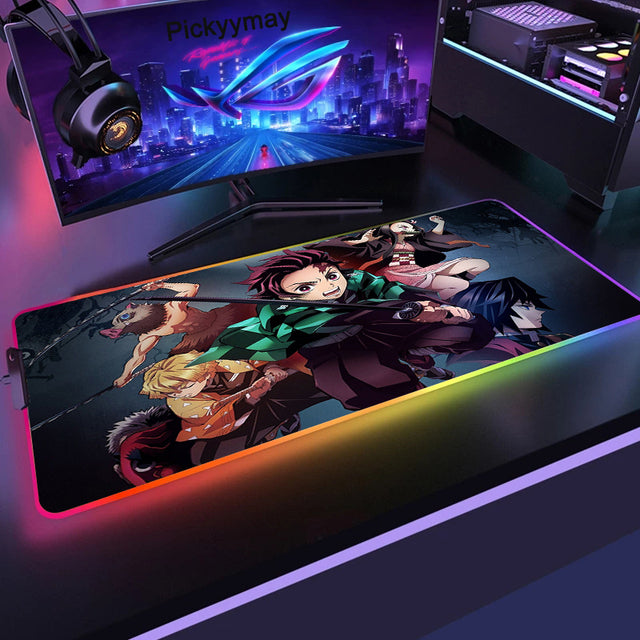 Tappetini per mouse Demon Slayer
