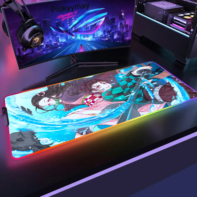 Tappetini per mouse Demon Slayer
