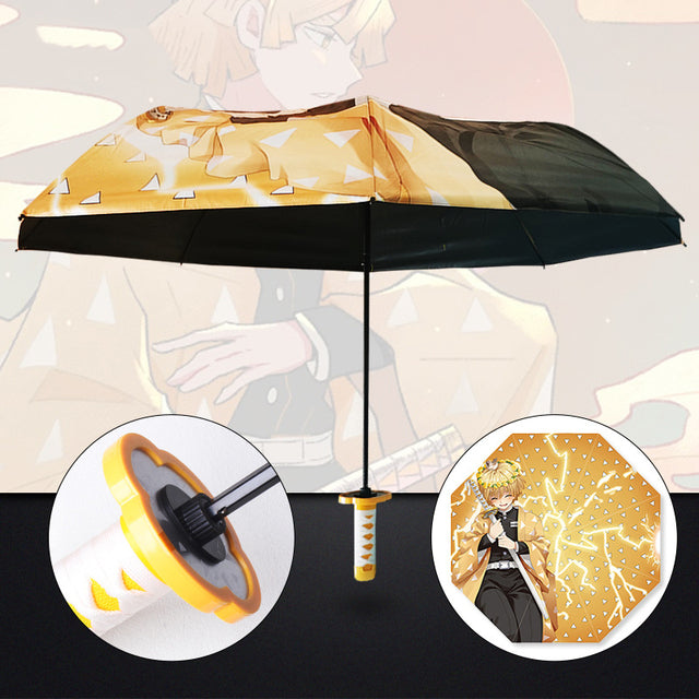 Demon Slayer Katana Regenschirm