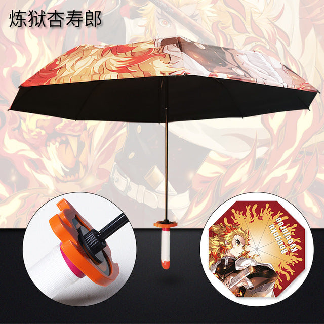 Demon Slayer Katana Regenschirm