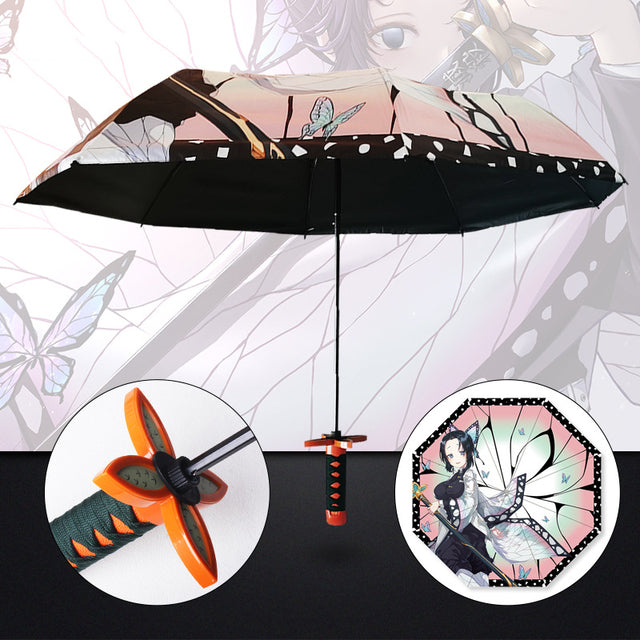 Demon Slayer Katana Regenschirm