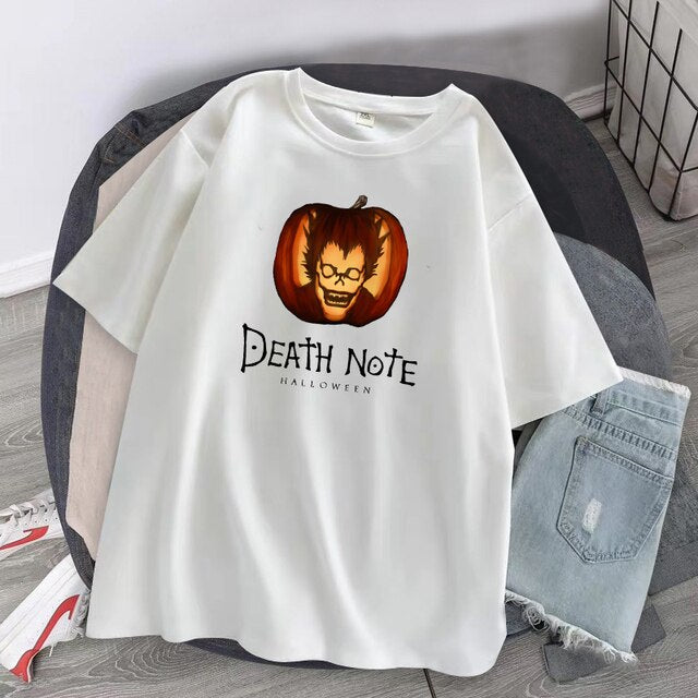 Maglietta della nota di morte