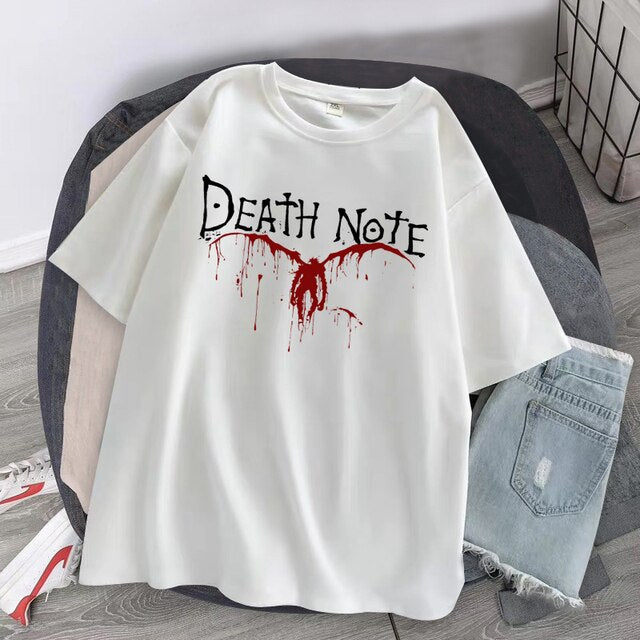 Maglietta della nota di morte