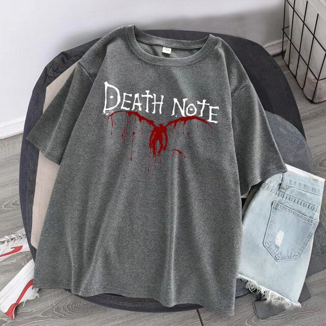 Maglietta della nota di morte