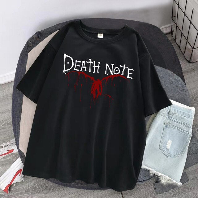 Maglietta della nota di morte