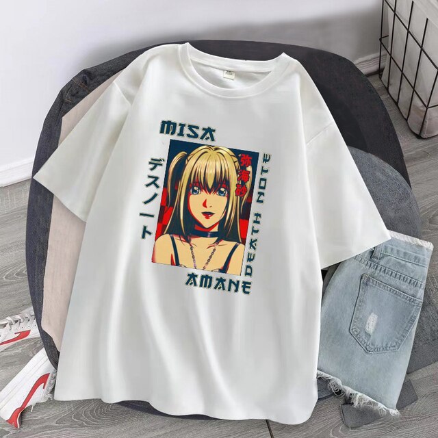 Maglietta della nota di morte