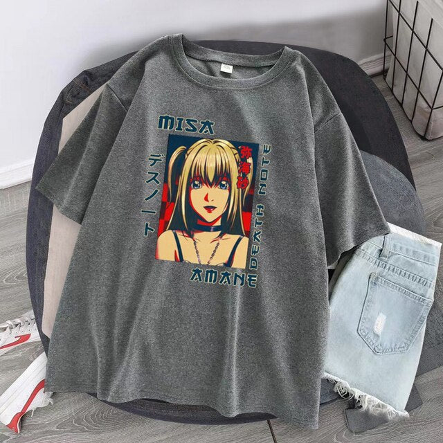 Maglietta della nota di morte
