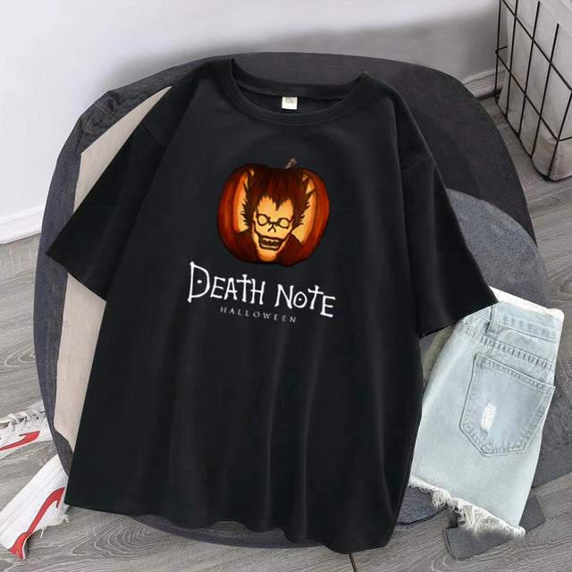 Maglietta della nota di morte