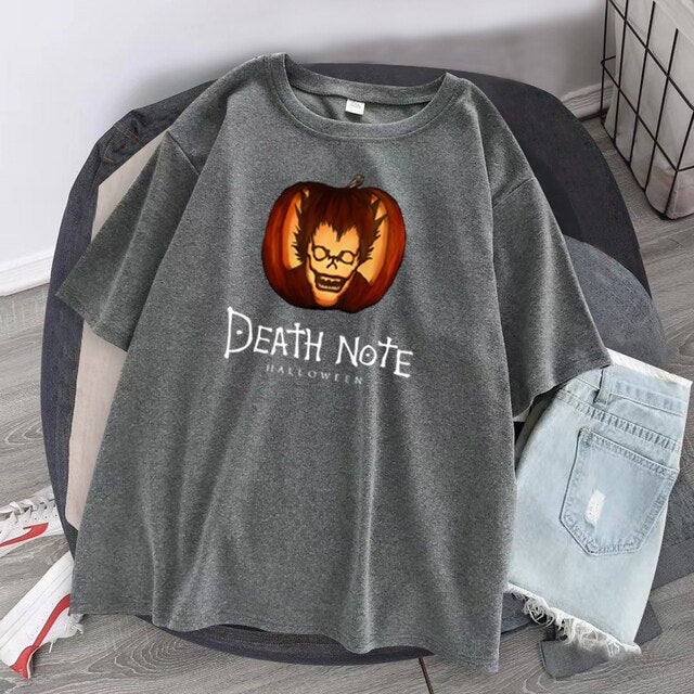 Maglietta della nota di morte