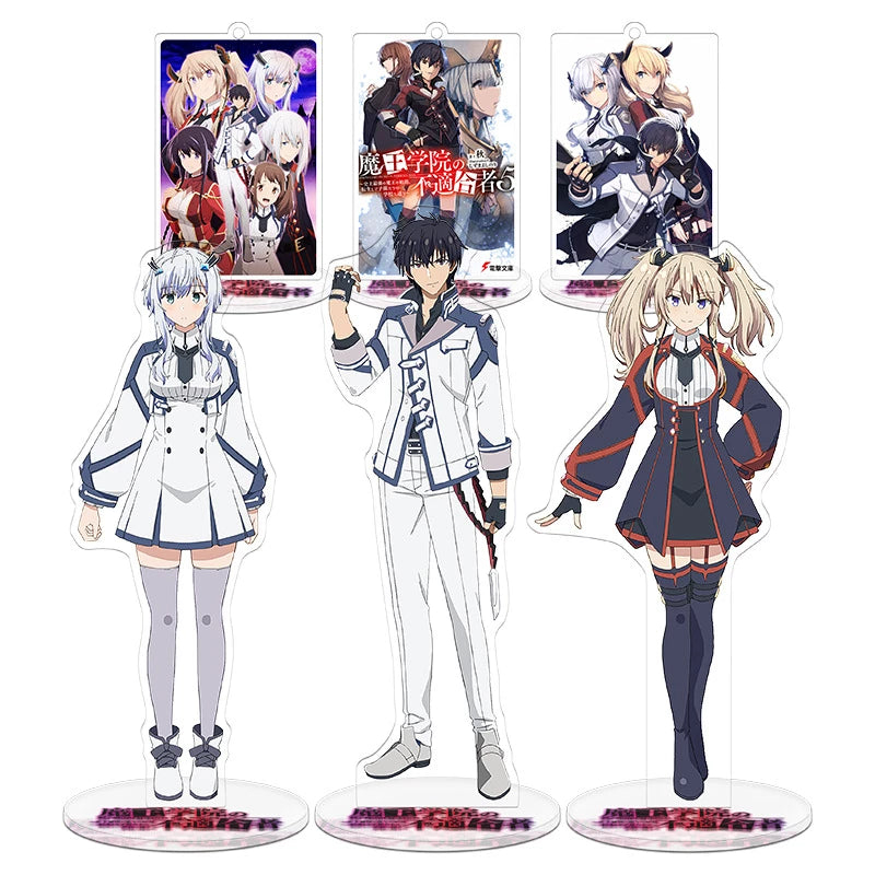 The Misfit of Demon King Academy Action Figures (20cm)