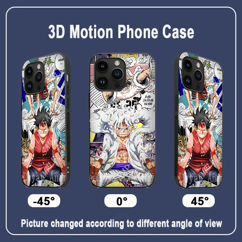 Luffy 3D phone case for IPhone