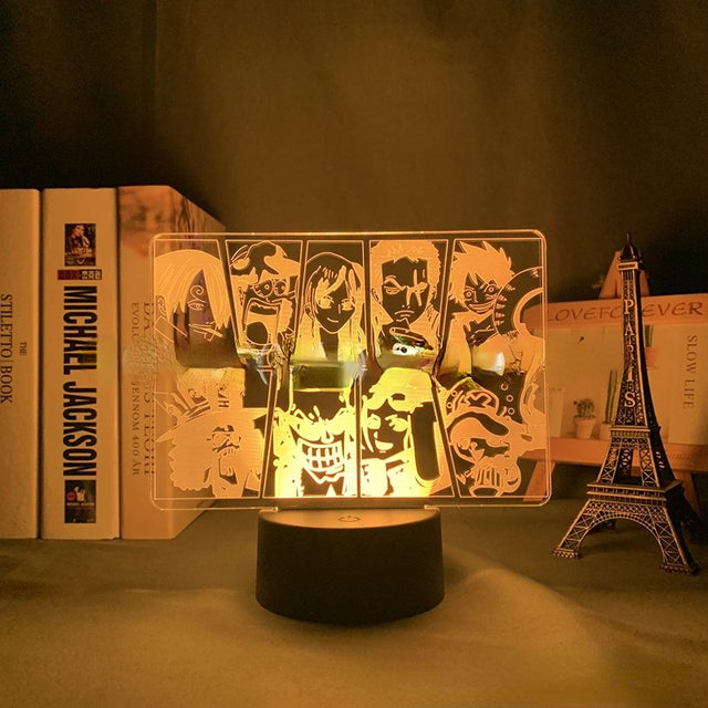 One Piece Led Lamp