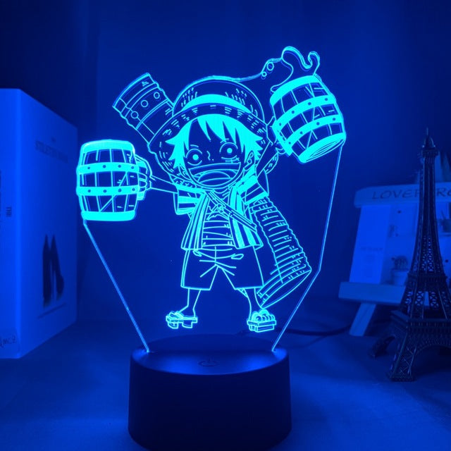 One Piece Led Lamp