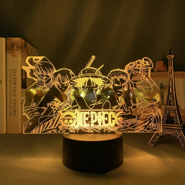 One Piece Led Lamp