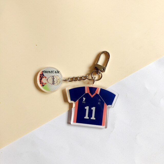 Portachiavi Haikyu