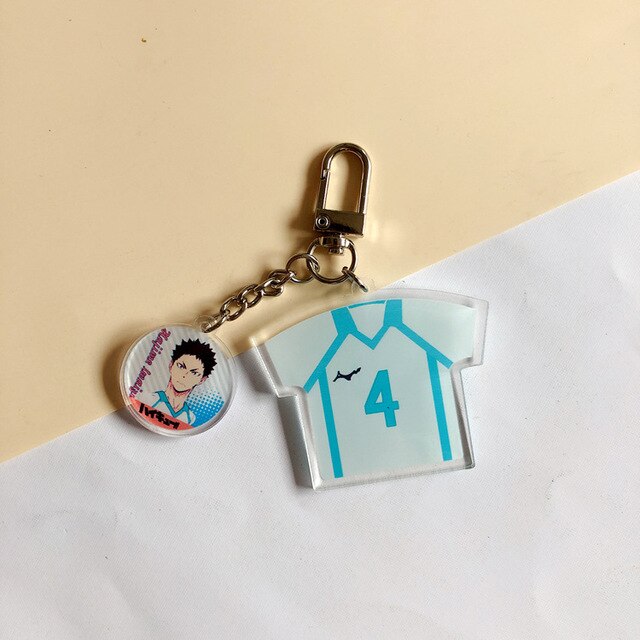 Portachiavi Haikyu